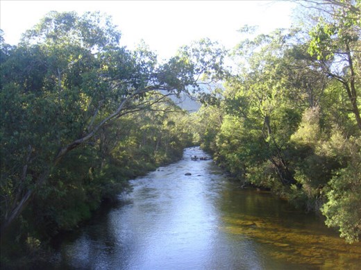Swampy Plains River, Kosciuszko NP, NSW