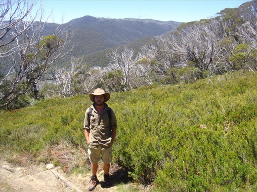 Perfect day for hiking, Kosciuszko NP, NSW