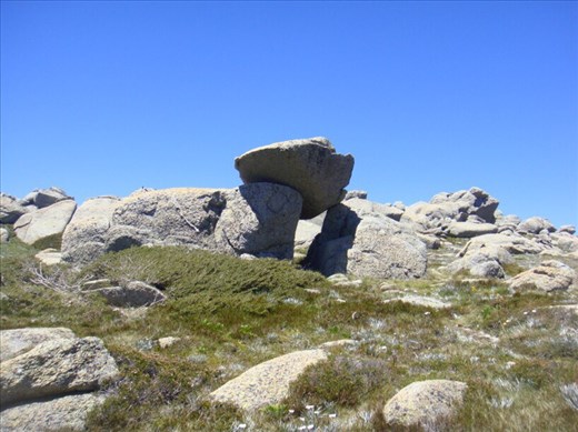 Big boulders, Kosciuszko plateau, Kosciuszko NP, NSW