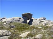 Big boulders, Kosciuszko plateau, Kosciuszko NP, NSW: by thomasz, Views[170]