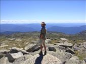 Go tell it on the mountain, Mt. Kosciuszko, Kosciuszko NP, NSW: by thomasz, Views[157]