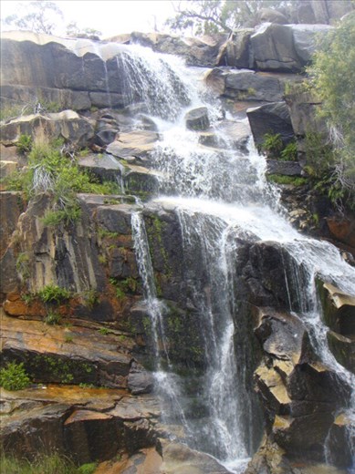 Gibraltar falls, ACT