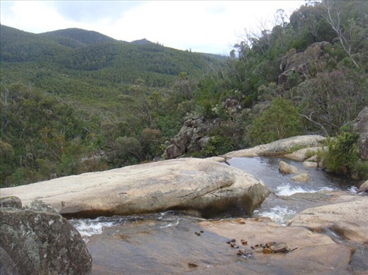 Top of Gibraltar falls, ACT
