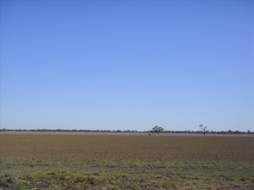 There's always some kind of a drought going on in Walgett, NSW.