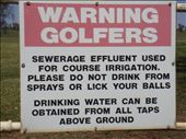 Licking balls, Coonamble golf club, NSW.: by thomasz, Views[485]