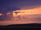 Storm front moving in at sunset, Canowindra, NSW.: by thomasz, Views[312]