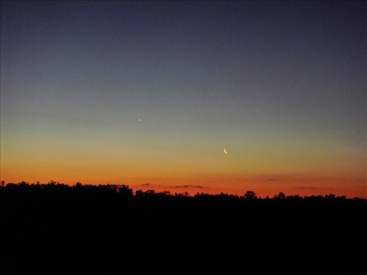 Dusk, Canowindra, NSW.