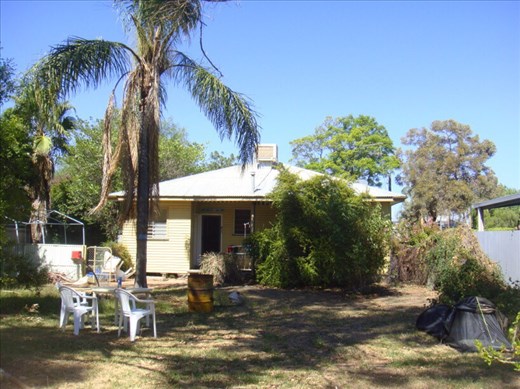 Camping out in Bourke, Bourke, NSW.