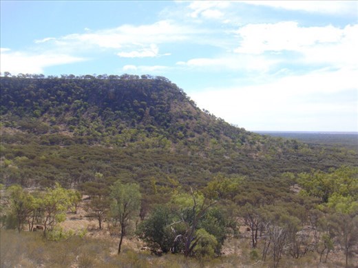 Plateau, Mount Oxley, Bourke, NSW.