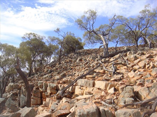 Boulders, Mount Oxley, Bourke, NSW.