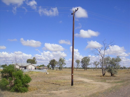 Telegraph?, Bourke, NSW.