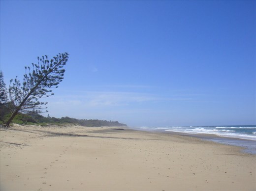 Old Bar beach, NSW.