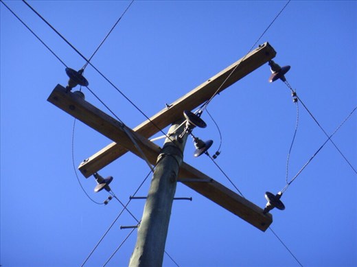 Powerline, Kimbriki, NSW.
