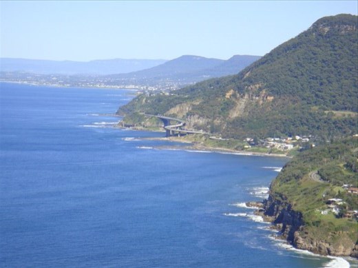 Sea Cliff Bridge, Coalcliff-Clifton, NSW.