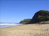 South end of Garie beach, Royal NP, NSW.: by thomasz, Views[245]