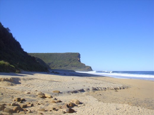 North end of Garie beach, Royal NP, NSW.