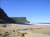 North end of Garie beach, Royal NP, NSW.: by thomasz, Views[242]