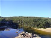 Wattamolla falls and creek, Royal NP, NSW.: by thomasz, Views[195]