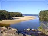 Wattamolla beach, Royal NP, NSW.: by thomasz, Views[238]