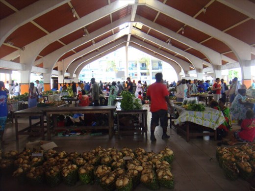 The market, Port Vila, Efate.