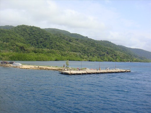 Litzlitz wharf, Malekula.