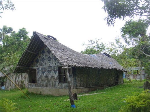 Traditional house, Northeast Malekula.