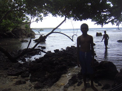 Clement (one of my new brothers), Northeast Malekula.