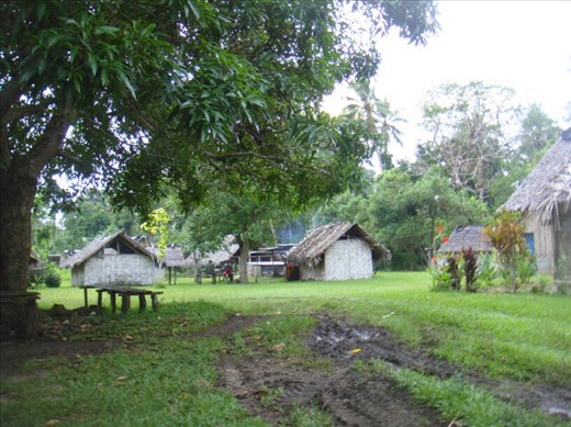 The village of my adoptive mother, Northeast Malekula.