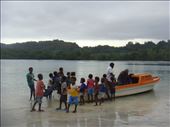 Arrival in Caroline Bay, no white man has set foot here in over 25 years, Malekula.: by thomasz, Views[180]