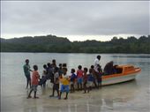 Arrival in Caroline Bay, no white man has set foot here in over 25 years, Malekula.: by thomasz, Views[131]