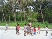 Children circling around my adopive mother, Caroline Bay, Malekula.: by thomasz, Views[243]