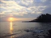 View from Caroline Bay village, Malekula.: by thomasz, Views[474]