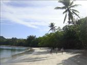 Caroline Bay beach, Malekula.: by thomasz, Views[211]