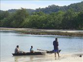 Ready to fish, Caroline Bay, Malekula.: by thomasz, Views[235]