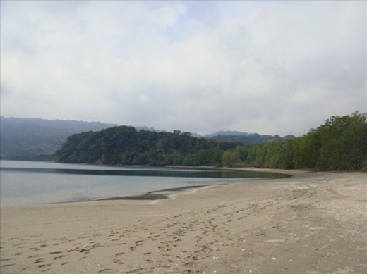 Hiking along the shore from Southwest Bay to Caroline Bay, Southwest Bay, Malekula.