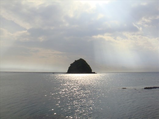 'Tentstick island', Southwest Bay, Malekula.