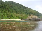 Deserted beach, between Limbinwen and White Sand, Malekula.: by thomasz, Views[141]