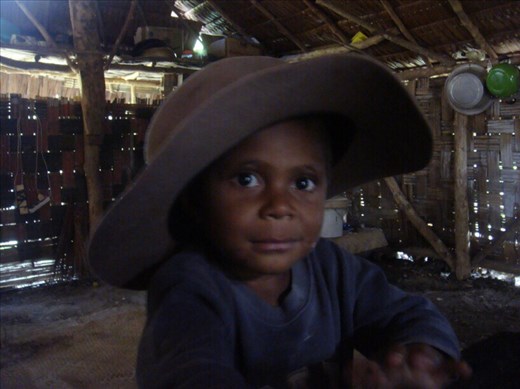 Elieta, my little brother, Caroline Bay, Malekula.