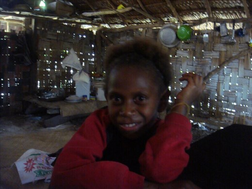 Drashila, one of my many sisters, Caroline Bay, Malekula.
