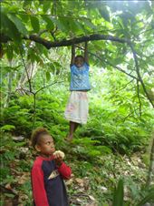 Ashila and Drashila, Caroline Bay, Malekula.: by thomasz, Views[149]