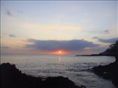 Sunset, Caroline Bay, Malekula.: by thomasz, Views[162]