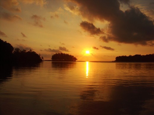 Another beauty, Caroline Bay, Malekula.