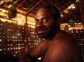 Chanel in the kitchen, Caroline Bay, Malekula.: by thomasz, Views[230]