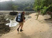 Hiking to Southwest Bay airport, White Sand, Malekula.: by thomasz, Views[158]