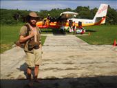 There's no dresscode with this airline, Southwest Bay, Malekula.: by thomasz, Views[159]