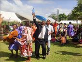 Pastor Fran (uncle-in-law), one happy father, Banban, Espiritu Santo: by thomasz, Views[240]