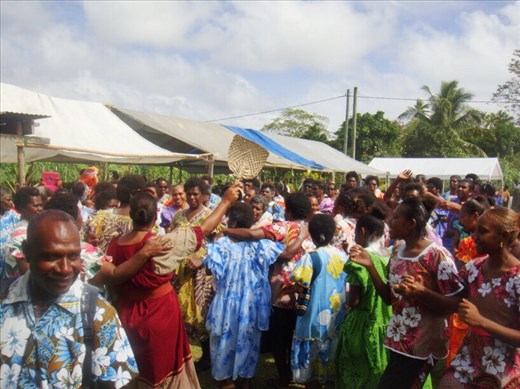 ...to dance and celebrate, Banban, Espiritu Santo