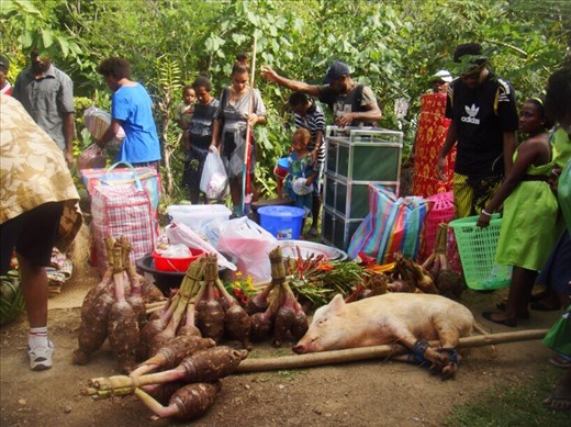 The dowry, Banban, Espiritu Santo.