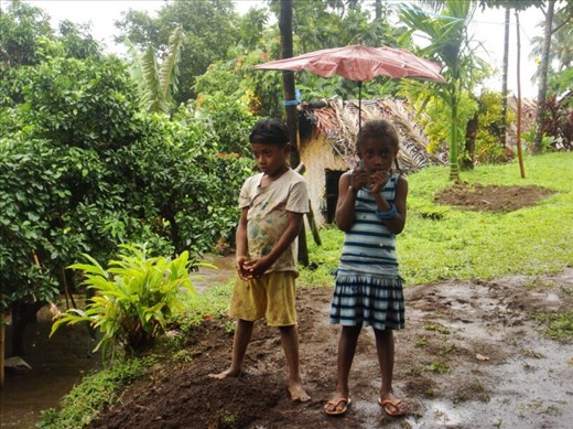 Rain, Lombaha, Ambae.