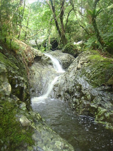 More falls in the backyard, Lombaha, Ambae.